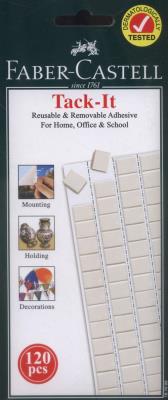 Opakowanie Masa mocująca Tack-It biała 120 sztuk