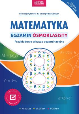 Okładka książki Matematyka Egzamin ósmoklasisty