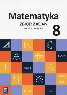 Okładka książki Matematyka SP 8 Zbiór zadań WSiP