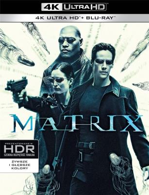 Okładka książki Matrix (3 Blu-ray) 4K