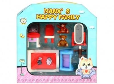 Opakowanie Meble z akcesoriami miś