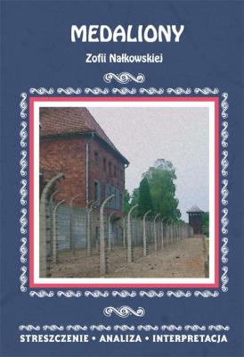 Okładka książki Medaliony Zofii Nałkowskiej