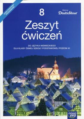 Meine Deutschtour 8 AB NE. Autor: Kosacka Małgorzata, Kościelniak-Walewska Ewa. SmakLiter.pl Okładka książki Meine Deutschtour 8 AB NE