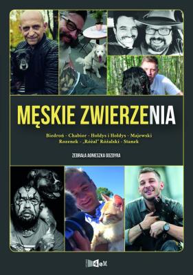 Męskie zwierze(nia) / Oficyna 4eM. Autor: Gozdyra Agnieszka. SmakLiter.pl Okładka książki Męskie zwierze(nia) / Oficyna 4eM