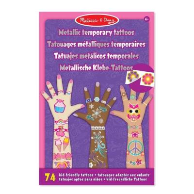 Opakowanie Metaliczne Tatuaże