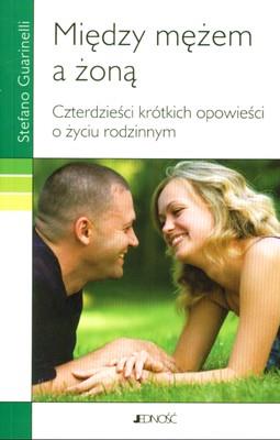 Okładka książki MIĘDZY MĘŻEM A ŻONĄ