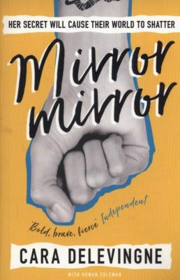 Mirror Mirror. Autor: Delevingne Cara. SmakLiter.pl Okładka książki Mirror Mirror