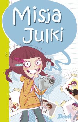 Okładka książki Misja Julki