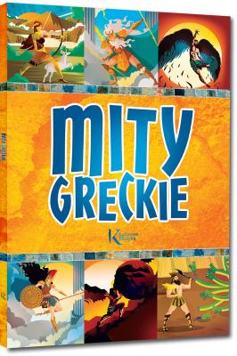 Mity greckie. Autor: Lucyna Szary. SmakLiter.pl Okładka książki Mity greckie