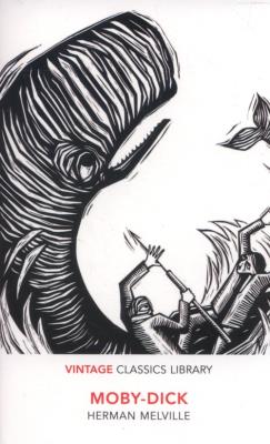 Okładka książki Moby Dick