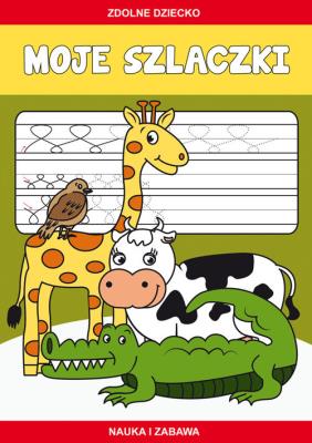 Moje szlaczki. Autor: Guzowska Beata. SmakLiter.pl Okładka książki Moje szlaczki