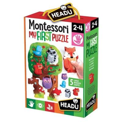 Opakowanie Montessori Pierwsze Puzzle Las HEADU
