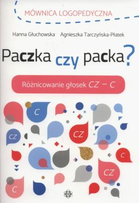 Okładka książki Mównica logopedyczna Paczka czy packa