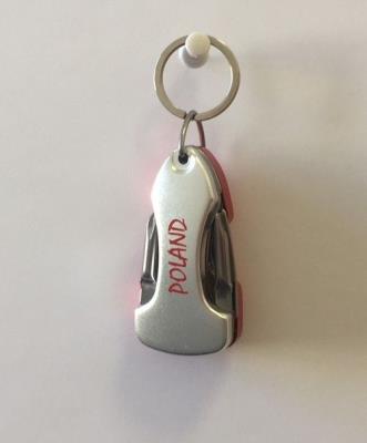 Opakowanie Multitool-brelok Poland Kibic