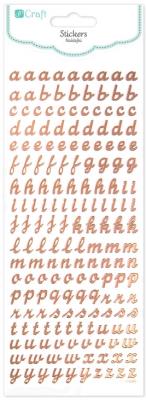 Okładka książki Naklejki - alfabet 168szt