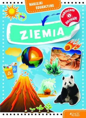 Okładka książki Naklejki edukacyjne Ziemia