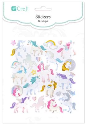 Okładka książki Naklejki - jednorożce 26szt