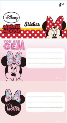 Opakowanie Naklejki na zeszyt Minnie