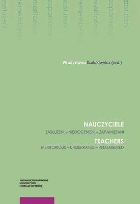 Opakowanie Nauczyciele Zasłużeni niedocenieni zapamiętani