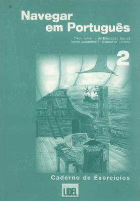 Okładka książki Navegar em Portugues 2 Caderno de Exercicios