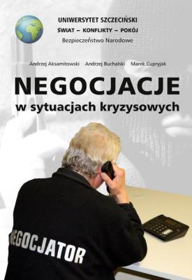 Okładka książki Negocjacje w sytuacjach kryzysowych