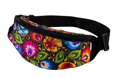 Okładka książki Nerka / saszetka łowicka czarna FOLKSTAR