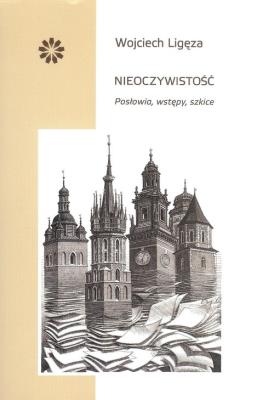 Nieoczywistość. Autor: Ligęza Wojciech. SmakLiter.pl Okładka książki Nieoczywistość