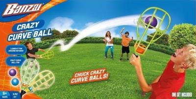 Opakowanie Niesamowicie zakręcona piłka BANZAI