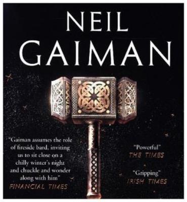 Norse Mythology. Autor: Gaiman Neil. SmakLiter.pl Okładka książki Norse Mythology