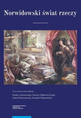 Opakowanie Norwidowski świat rzeczy