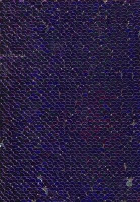 Opakowanie Notatnik cekinowy fioletowy