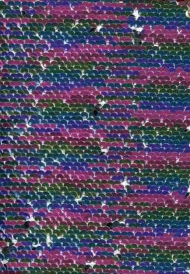 Opakowanie Notatnik cekinowy perłowy