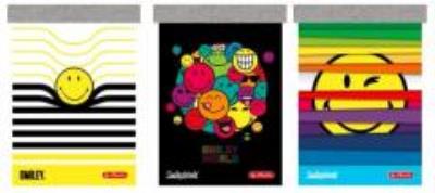 Opakowanie Notes A6/46K kratka Smiley World