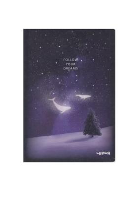 Opakowanie Notes B5/100K Delfiny