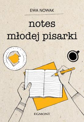 Okładka książki Notes młodej pisarki