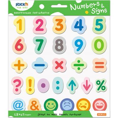 Opakowanie Notes samoprzylepny do nauki dodawania