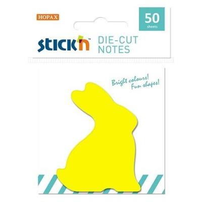 Notes samoprzylepny Królik. Wydawca: Stickn. SmakLiter.pl Opakowanie Notes samoprzylepny Królik