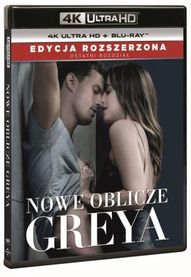 Opakowanie Nowe oblicze Greya 4K