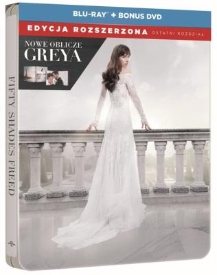 Opakowanie Nowe oblicze Greya SteelBook