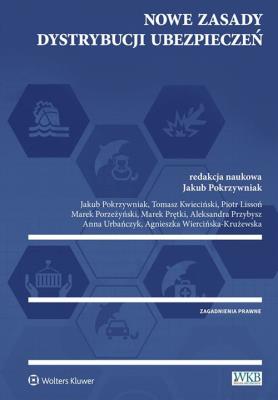 Okładka książki Nowe zasady dystrybucji ubezpieczeń