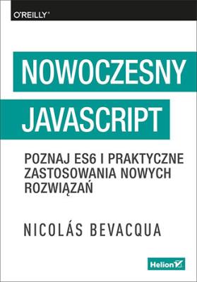 Okładka książki Nowoczesny JavaScript.
