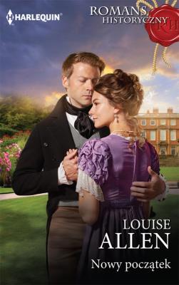 Nowy początek. Autor: Allen Louise. SmakLiter.pl Okładka książki Nowy początek
