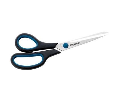 Opakowanie Nożyczki Comfort-grip z wyłożonymi miękką gumą uchwytami dla leworęcznych