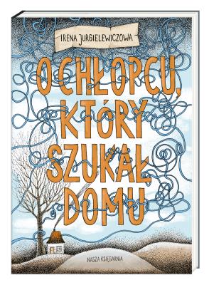 O chłopcu, który szukał domu. Autor: Jurgielewiczowa  Irena. SmakLiter.pl Okładka książki O chłopcu, który szukał domu
