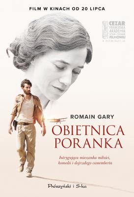 Obietnica poranka. Autor: Romain Gary. SmakLiter.pl Okładka książki Obietnica poranka