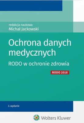 Okładka książki Ochrona danych medycznych