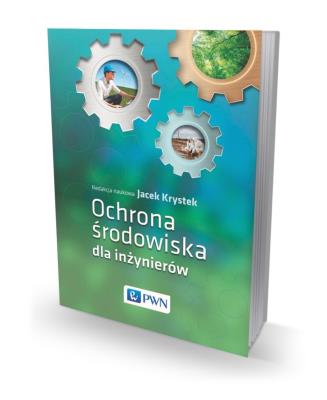 Okładka książki Ochrona środowiska dla inżynierów