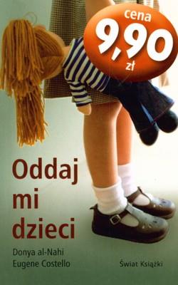 Okładka książki ODDAJ MI DZIECI WYD. KIESZONKOWE