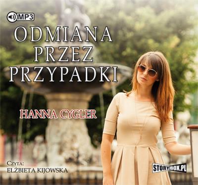 Odmiana przez przypadki - Audiobook. Autor: Hanna Cygler. SmakLiter.pl Okładka książki Odmiana przez przypadki - Audiobook