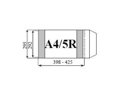 Opakowanie Okładka do książek A4/5R
